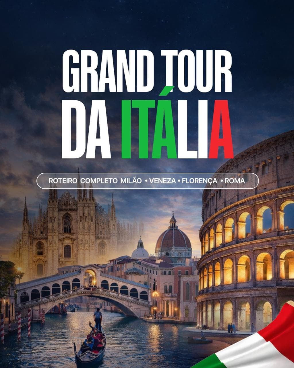 Roteiro Completo - Roma